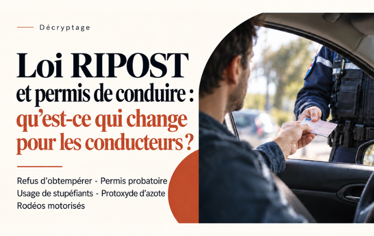 Article_Actualité_Célandine_Rigoulot_loi-RIPOST-code-de-la-route Loi RIPOST et permis de conduire : qu’est-ce qui change pour les conducteurs ?