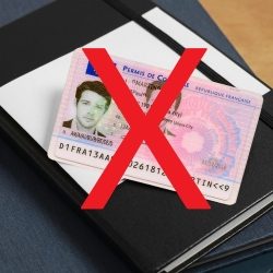Permis invalidé
