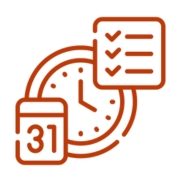 Je mets un point d'honneur à respecter les délais convenus. Vous serez toujours informé de l'avancement de votre dossier